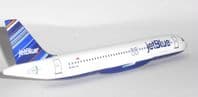 Airbus A320 Jetblue Barcode Skymarks Resin Collectors Model 1:150 SKR952 E